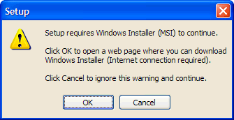 Check MSI Screenshot